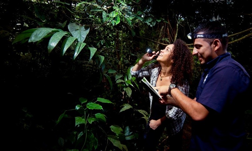 aventura en amazonas